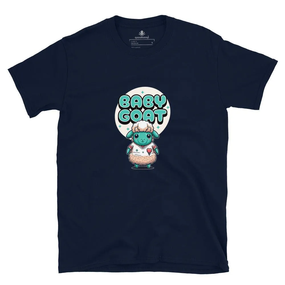 Baby Goat | Unisex Soft Style T-Shirt