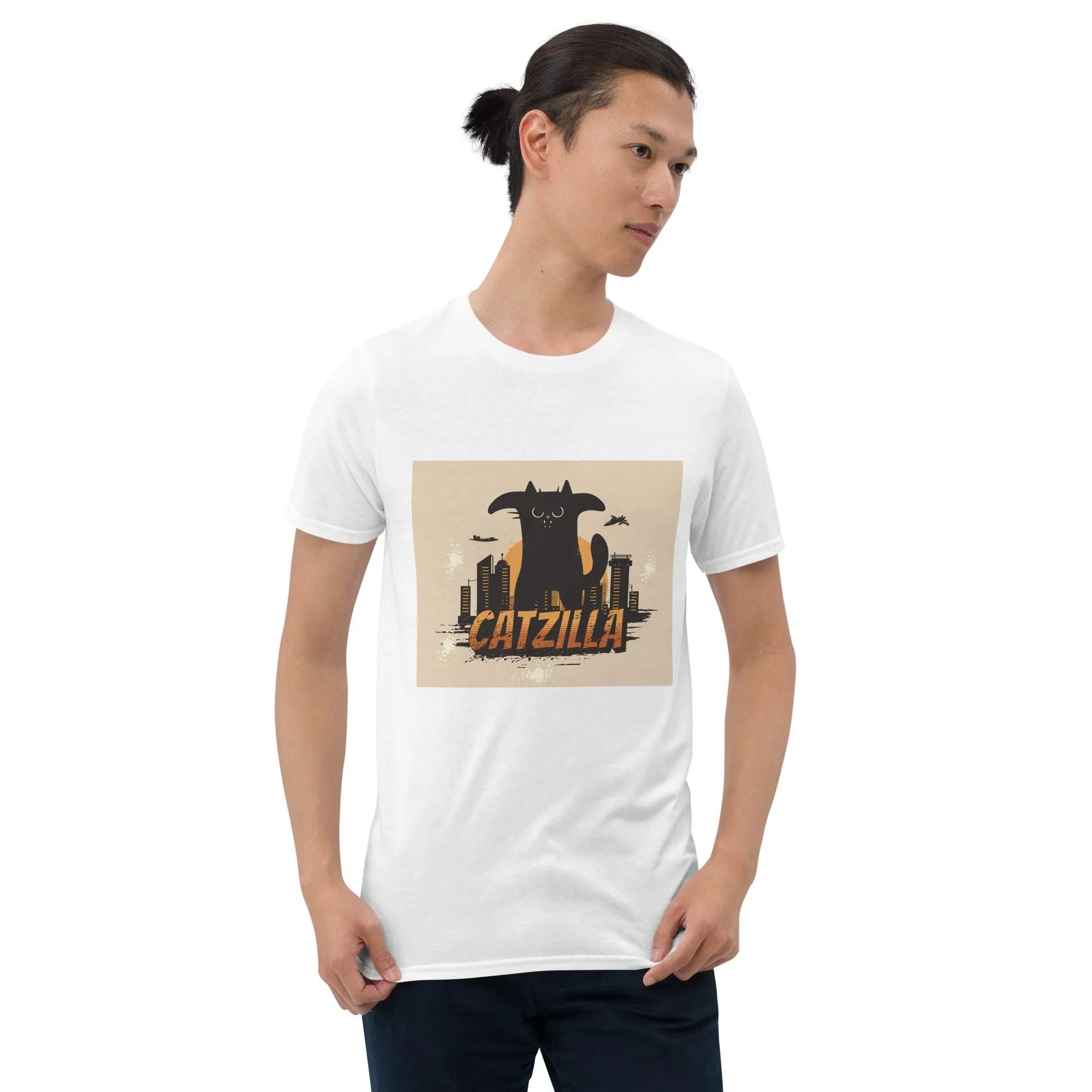 Catzilla | Unisex Soft Style T-Shirt