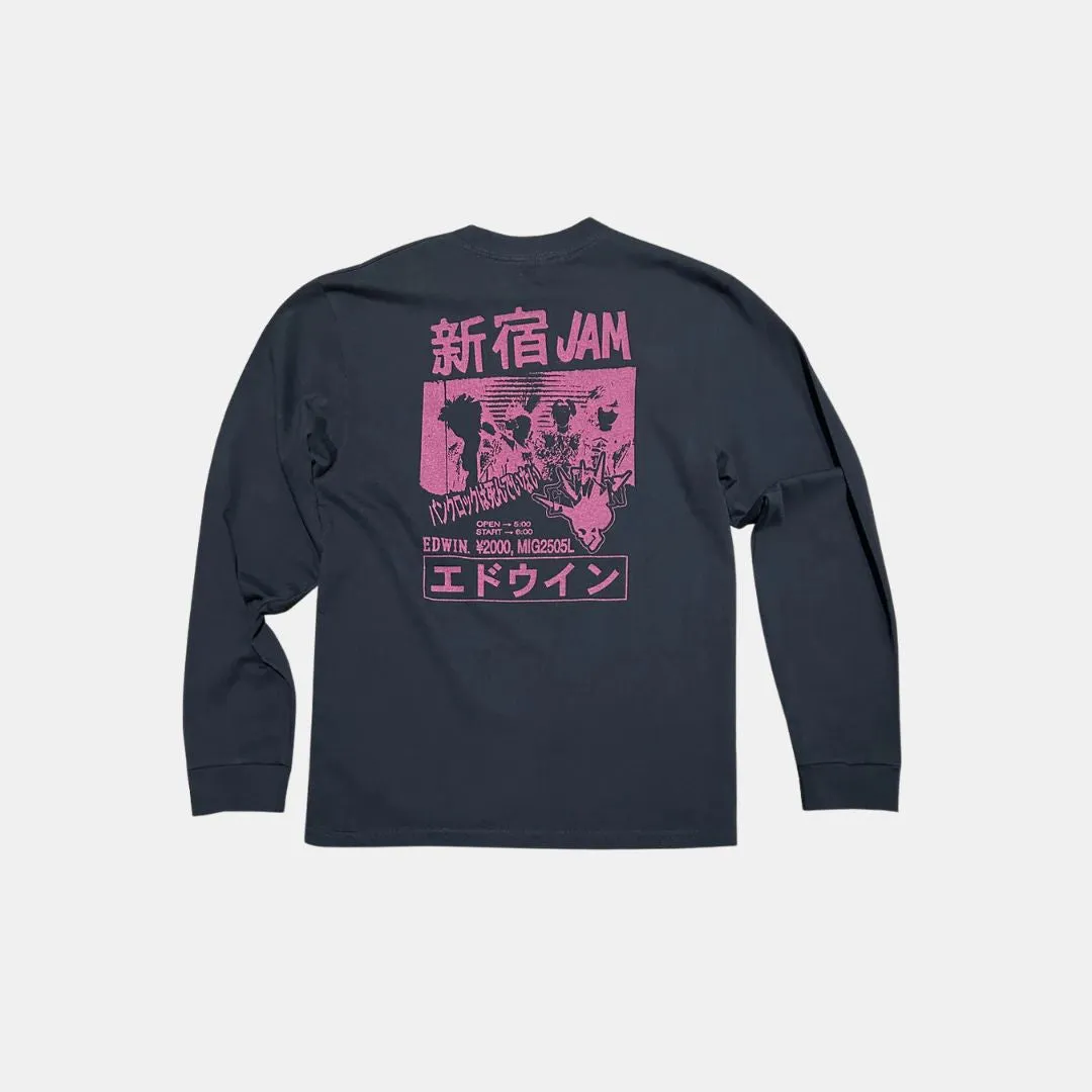Edwin Long Sleeve Pocket Tee (Punk Club)