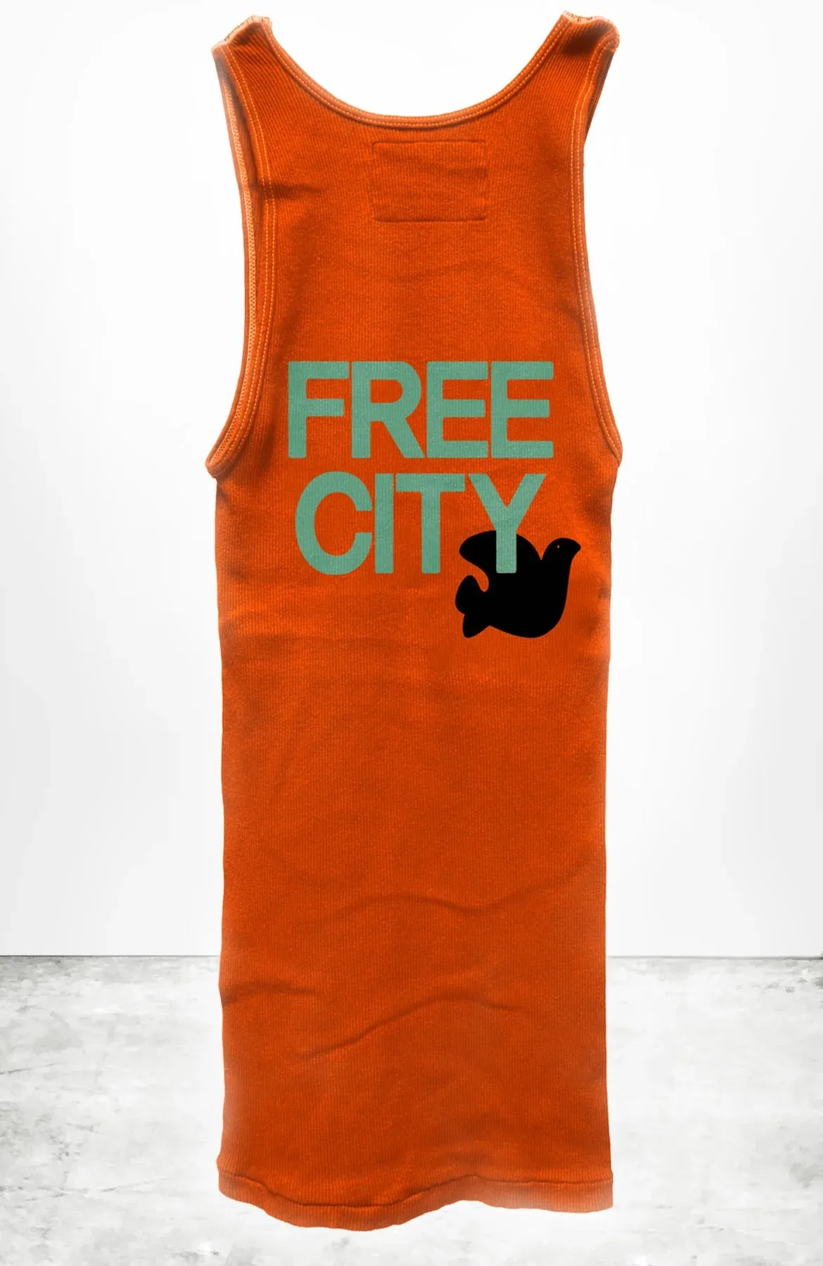 FreeCity RTU/1999 Supervintage Tank - Orange Machine
