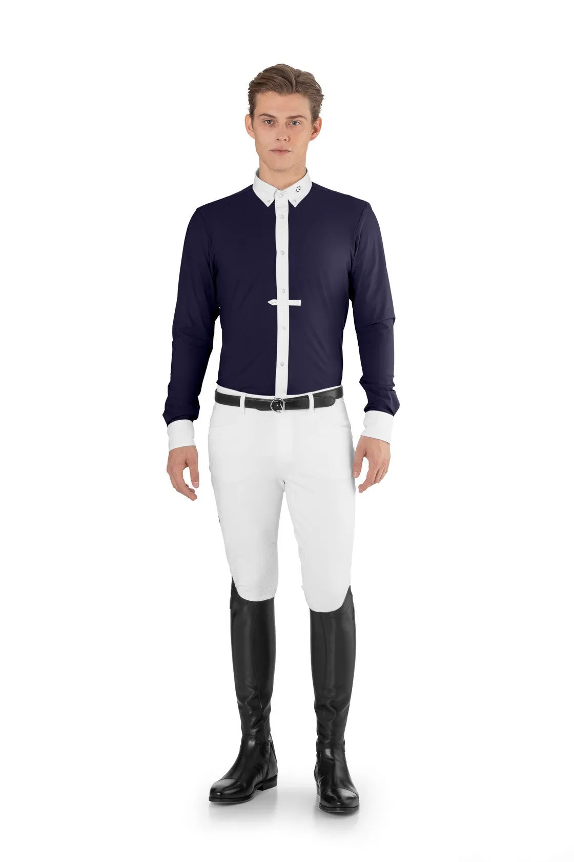 Men's Long Sleeve Show Shirt