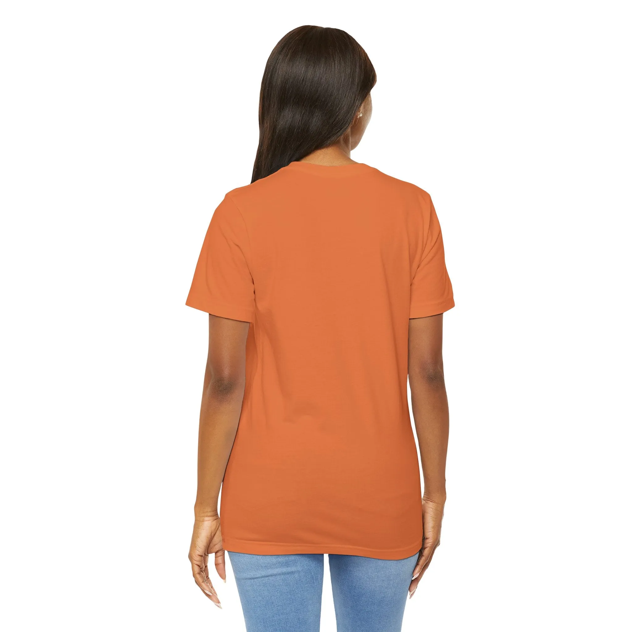 Womens Burnt Orange T Shirts Premium Casual Short Sleeve Shirts Oversized Tops