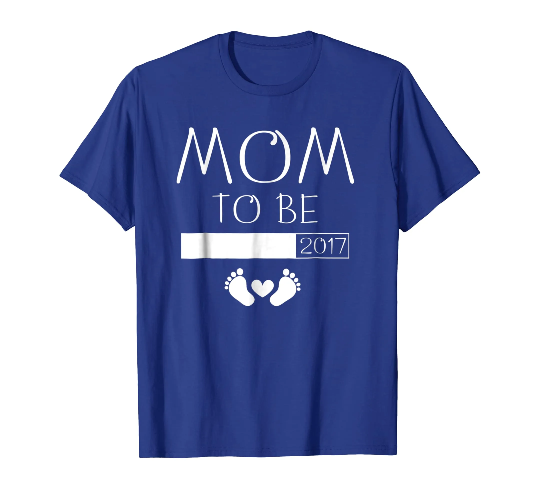 Women's Mom To Be 2017 Shirt: Brand New Mother Gift T-Shirt